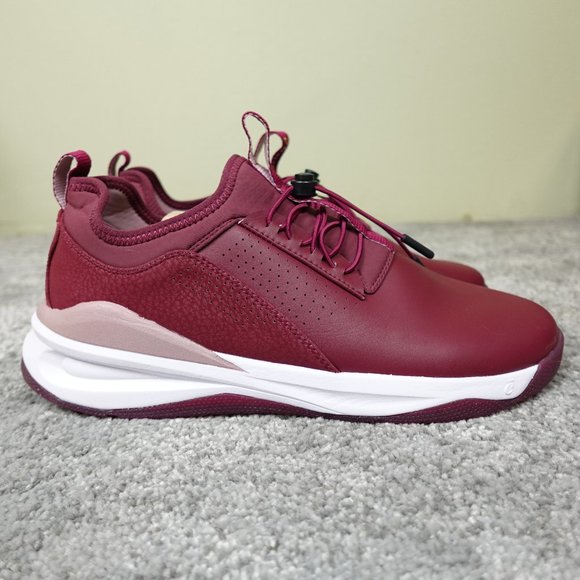clove Shoes Clove Classic Shoes Womens Sneakers Work Maroon Burgundy Nursing Running Walking